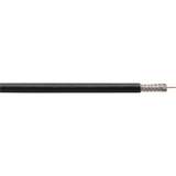 Coleman Cable 500 Ft. Black RG6/U 18/1 Coaxial Cable 920030508