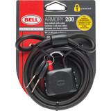 Bell Sports 6 Ft. x 8mm Armory Coiling Cable Bicycle Lock 7122010