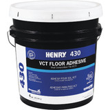 Henry 430 ClearPro Vinyl Floor Adhesive, 4 Gal. 12102