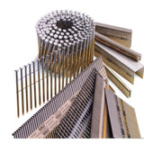 Senco 1-1/4 In. x 0.120 In. 15 Degree Wire Weld Galvanized Coil Roofing Nail (7200 Ct.)
