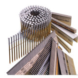 Senco 15 Degree Wire Weld Galvanized Coil Roofing Nail, 1-1/4 In. (7200 Ct.)