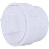 Charlotte Pipe 4" Dwv Cleanout W/Plug PVC 00105X 1200HA
