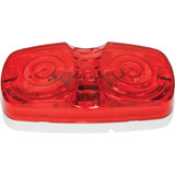Peterson Low-Profile 12 V. Red Clearance Light V138R