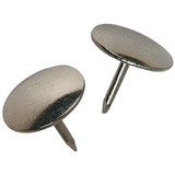 Hillman Anchor Wire Nickel 23-64 In. x 15-64 In. Thumb Tack (40 Ct.) 122670 723578