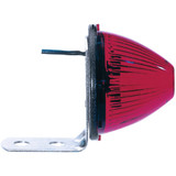Peterson Beehive 12 V. Red Clearance Light V110R
