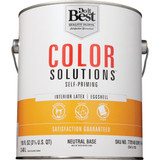 Do it Best Color Solutions Latex Self-Priming Eggshell Interior Wall Paint, Neutral Base, 1 Gal.