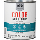 Color Solutions Int Sat Ultra Wht Paint CS42W0801-14