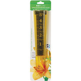 EZRead 5 In. Plastic Amber Sprinkler & Rain Gauge 820-0600