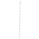 Southern Imperial Steel White Clip Strip R44-SWR-12P2