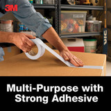 3M 1.88 In. x 45 Yd. Heavy Duty Duct Tape, White 2145-WH 440949