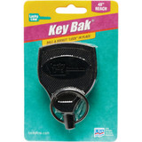 Lucky Line Key Bak Clip-On 48 In. Chrome Retractable Key Chain