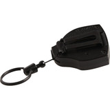 Lucky Line Key Bak Clip-On 48 In. Chrome Retractable Key Chain 43651 574667
