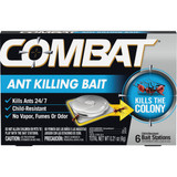 Combat Source Kill 0.21 Oz. Solid Ant Bait Station (6-Pack) DIA 45901CT