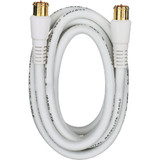 RCA 6 Ft. White Digital RG6 Coaxial Cable VH606WHR 539759