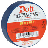 Do it General Purpose 3/4 In. x 60 Ft. Blue Electrical Tape