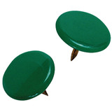 Hillman Anchor Wire Green 23-64 In. x 15-64 In. Thumb Tack (40 Ct.) 122675 723550