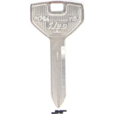 ILCO Chrysler Nickel Plated Automotive Key Y157 / P1794 (10-Pack) AL01448092