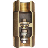 Simmons 1 In. Silicon Bronze Lead Free Check Valve 503SB