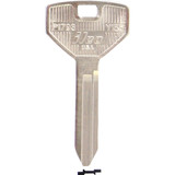 ILCO Chrysler Nickel Plated Automotive Key Y155 / P1793 (10-Pack) AL01448032