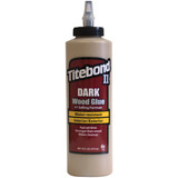 Titebond II 16 Oz. Dark Wood Glue 3704