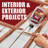 Titebond II 16 Oz. Dark Wood Glue 3704 368601