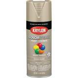 Krylon ColorMaxx 12 Oz. Gloss Spray Paint, Khaki K05526007 774227