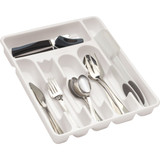 Rubbermaid 11.5 In. x 13.5 In. White Cutlery Tray FG2925RDWHT