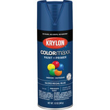 Krylon ColorMaxx 12 Oz. Gloss Spray Paint, Regal Blue K05535007 774081