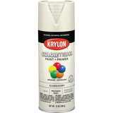 Krylon ColorMaxx 12 Oz. Gloss Spray Paint, Ivory K05524007 784958