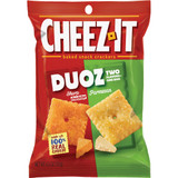 Cheez-it 4.3 Oz. Duoz Sharp Cheddar & Parmesan Crackers 120636 Pack of 6