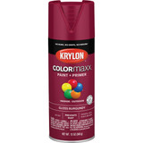 Krylon ColorMaxx12 Oz. Gloss Spray Paint, Burgundy K05508007 785037
