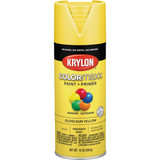 Krylon ColorMaxx 12 Oz. Gloss Spray Paint, Sun Yellow K05541007 784993