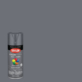 Krylon ColorMaxx 12 Oz. Gloss Spray Paint, Smoke Gray K05539007