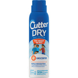 Cutter Dry 4 Oz. Insect Repellent Aerosol Spray HG-96058