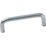 Laurey Tech 3 In. Center-To-Center Satin Chrome Wire Cabinet  Drawer Pull 34239