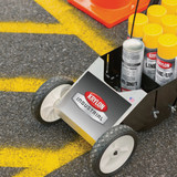 Krylon Industrial 8301 SB Highway Yellow Striping Paint K00830108 774335