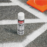 Krylon Industrial 8300  SB Highway White Striping Paint K00830008 780280