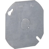 Southwire 4 In. 1/2 In. Knockout Gray Round Box Cover 54C6-UPC
