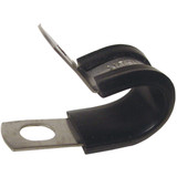 Gardner Bender 1/2 In. Steel w/Rubber Insert Black Cable Clamp (2-Pack) PPR-1550