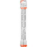 National Hardware Steel 1-1/2 In. x 12 In. Nickel Continuous Hinge