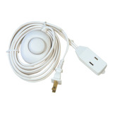 Do it 15 Ft. 18-2 White Extension Cord with Foot Switch FS-PT2182-15X-WH 558680