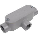 Halex 1/2 In. Rigid T Access Fitting 58805