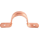 Holdrite 1-2  In. Copper Plated Steel Pipe Strap (5-Pack) CPS050Z5 403272