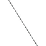 Hillman Steelworks #10 3 Ft. Steel Threaded Rod