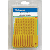 Shakespeare Push-N-Load Replacement Trimmer Blade (12-Count) 17256