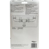 Do it Best 1-1-2 In. White Polypropylene Center Outlet Tee DIB66-7W 403218
