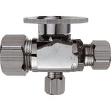 Do it 5/8 In. OD x 3/8 In. OD x 1/4 In. OD Quarter Turn Angle Valve 456358