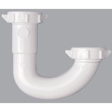 Do it Best 1-1/2 In. White Plastic J-Bend with Reducer Washer DIB20661