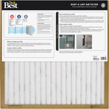 Do it Best 14 In. x 20 In. x 1 In. Dust & Lint MERV 6 Furnace Filter