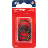 Do it Best 7/8 In. x 1-1/6 In. x 3/32 In. O-Ring (4 Ct.)